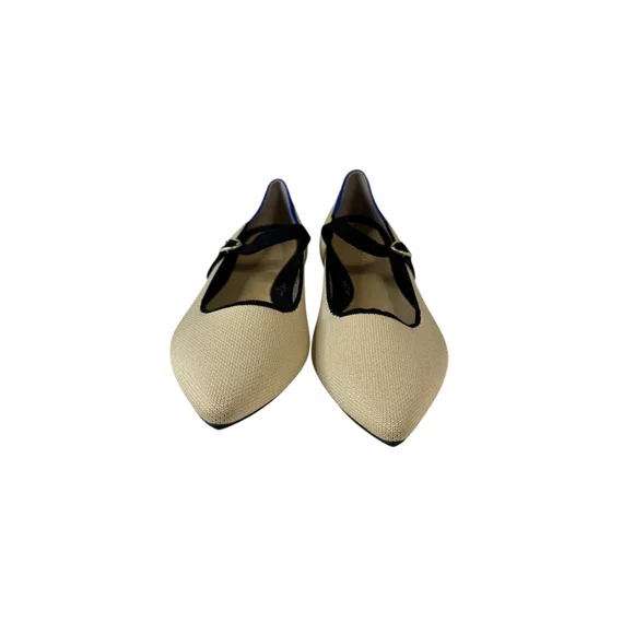 Women’s Rothy’s The Point Mary Jane II in Sandstone - Picture 2 of 8